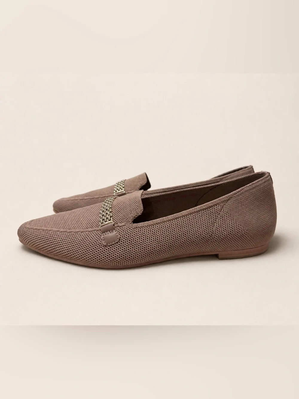 Skechers Air-Cooled Memory Foam Knit Loafers – Women’s Size 9